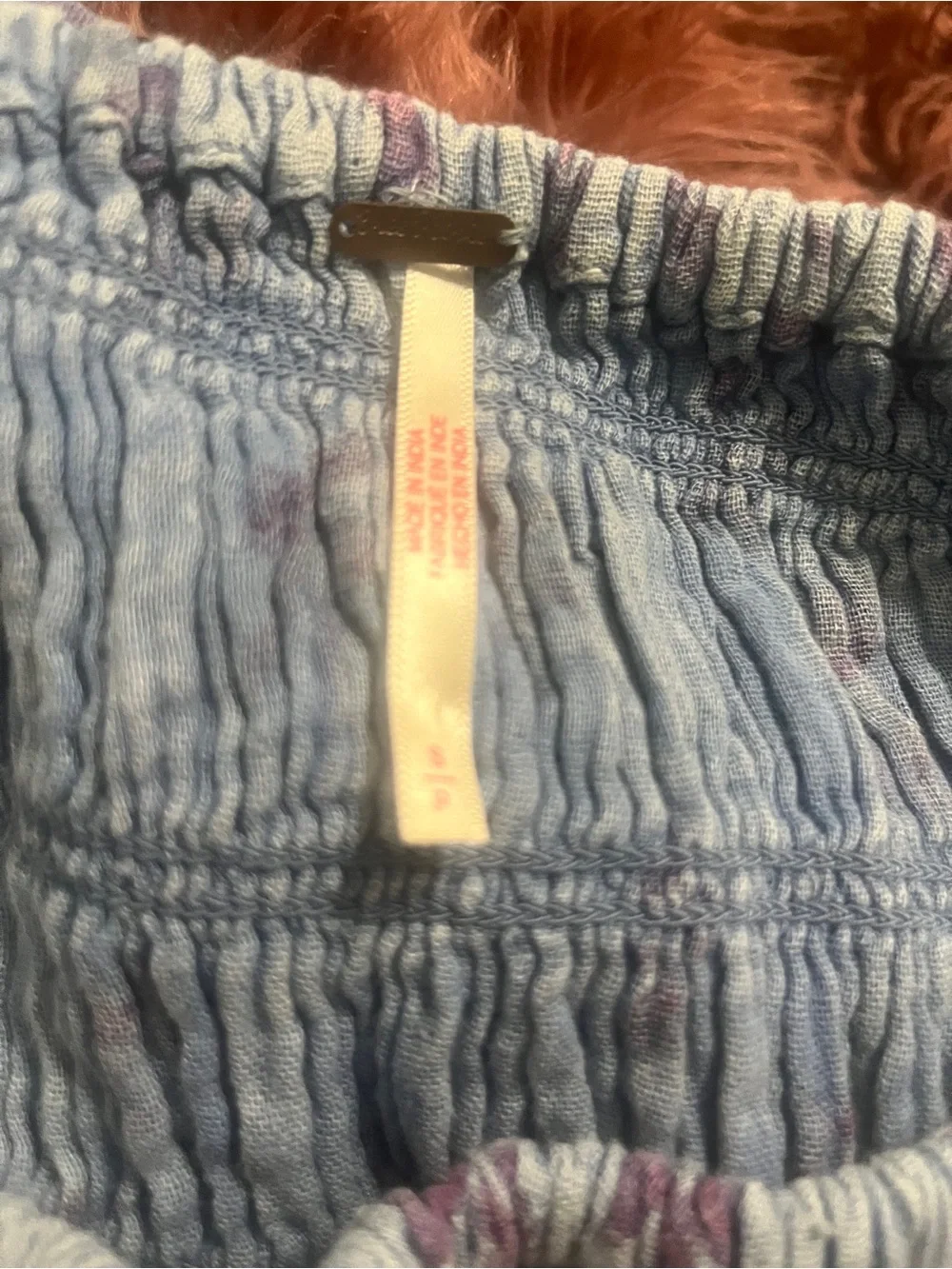 Free people azure maxi dress